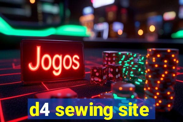 d4 sewing site